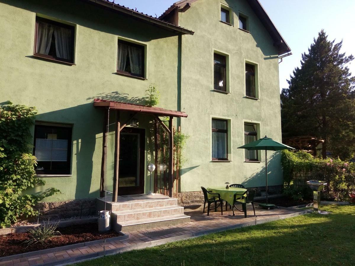 Ferienwohnung Sorgatz Königstein Extérieur photo
