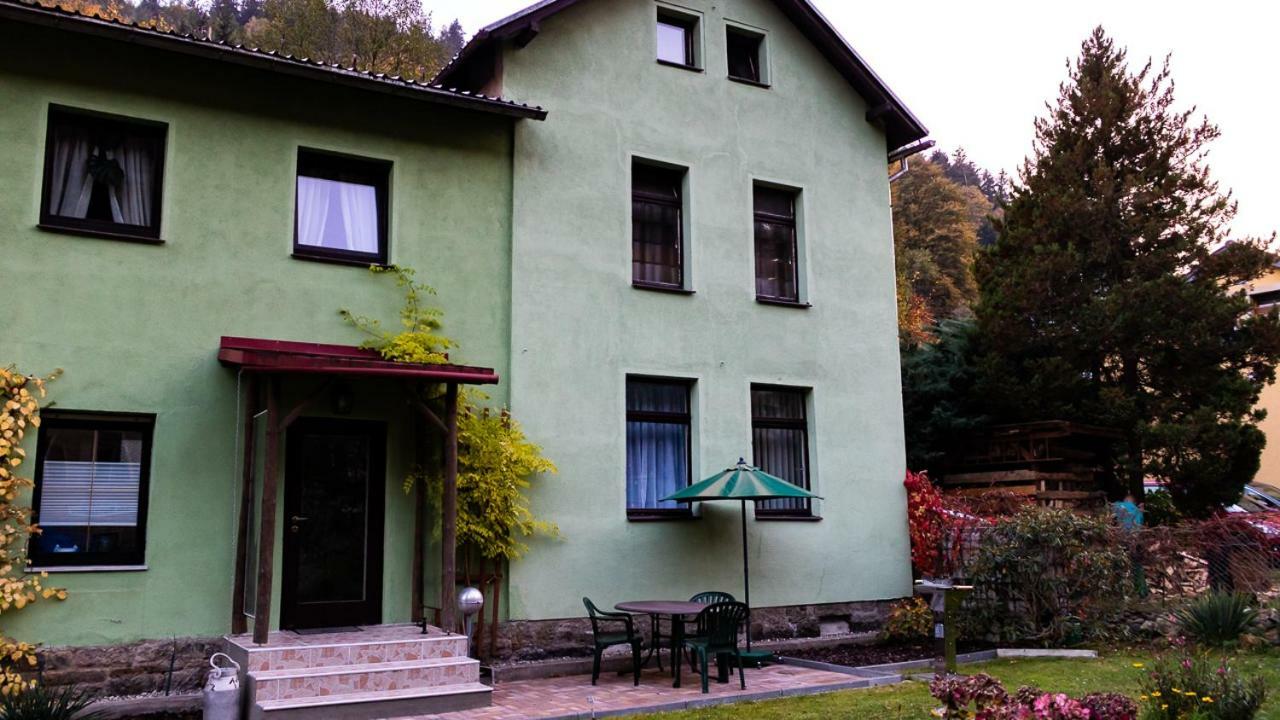 Ferienwohnung Sorgatz Königstein Extérieur photo