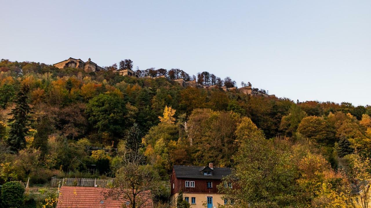 Ferienwohnung Sorgatz Königstein Extérieur photo