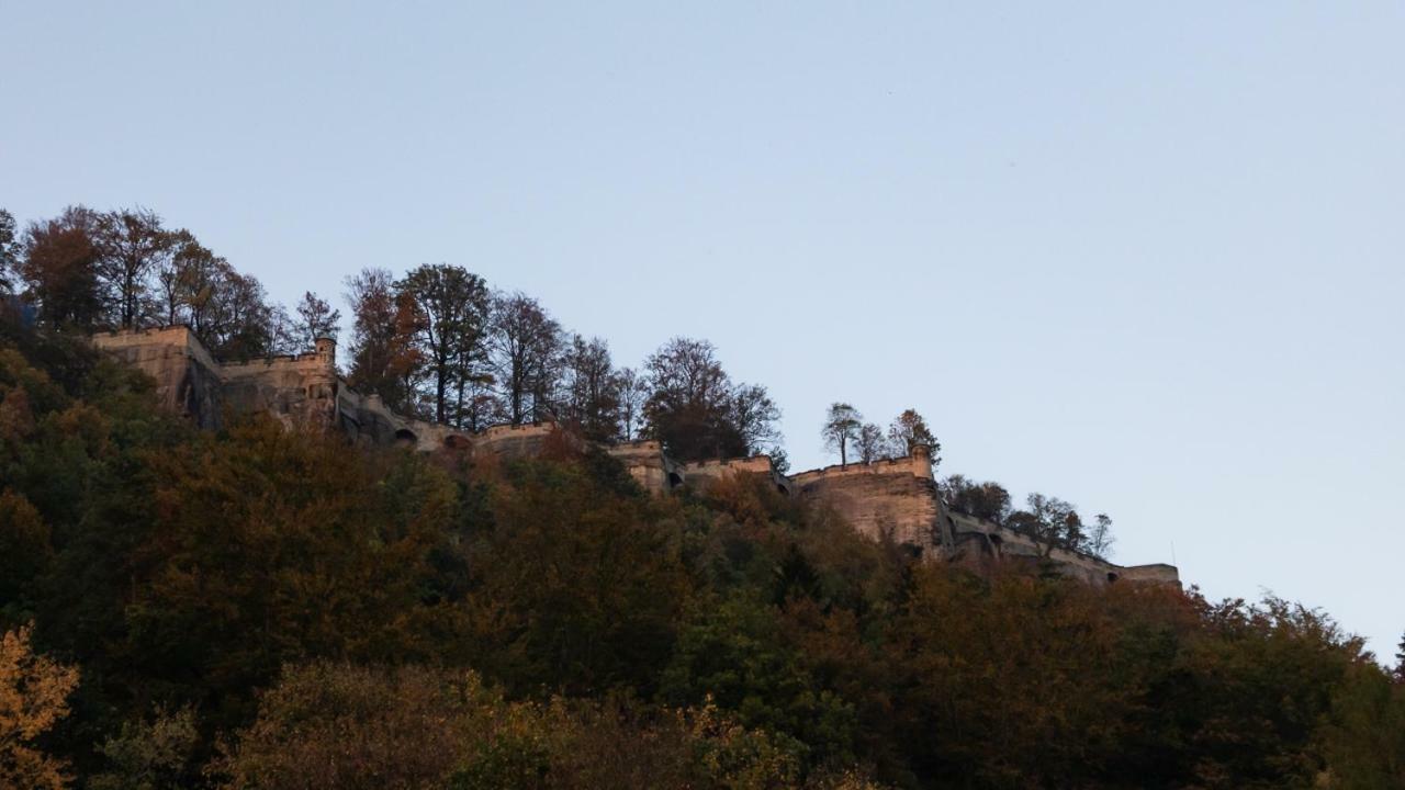 Ferienwohnung Sorgatz Königstein Extérieur photo