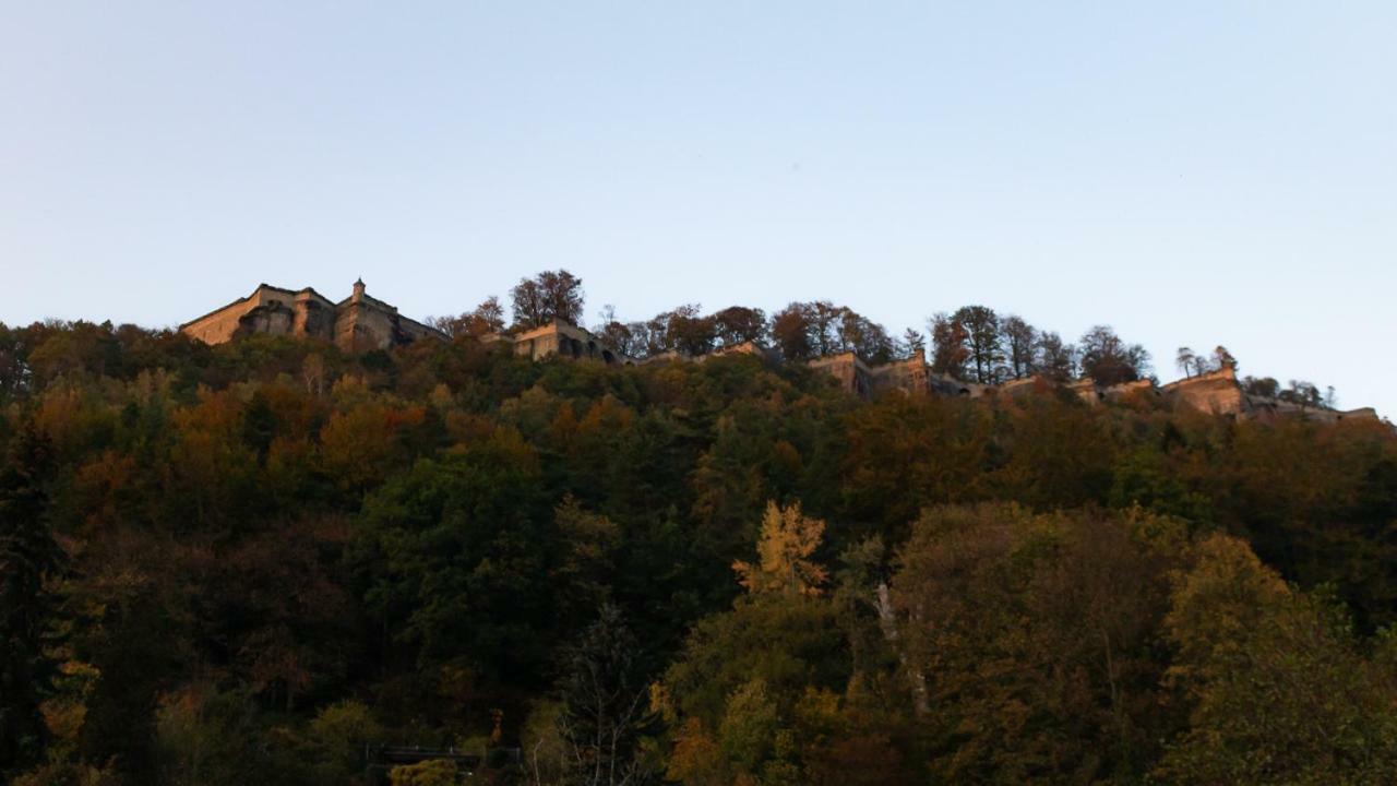 Ferienwohnung Sorgatz Königstein Extérieur photo